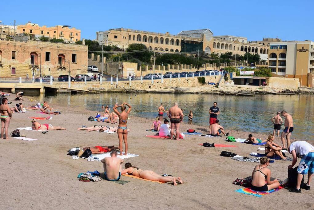 Urban Front - Walking Distance From Paceville And St George Bay Beach Is-Swieqi Екстериор снимка